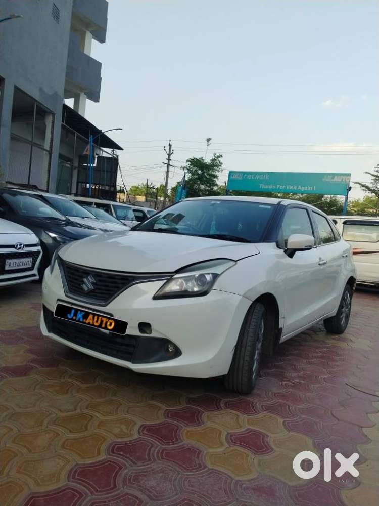 Maruti Suzuki Baleno Alpha, 2017, Petrol
