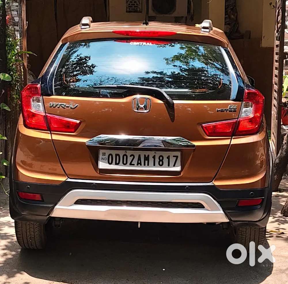 Honda Wr-v 2017 Diesel 77400 Km Driven For Sell