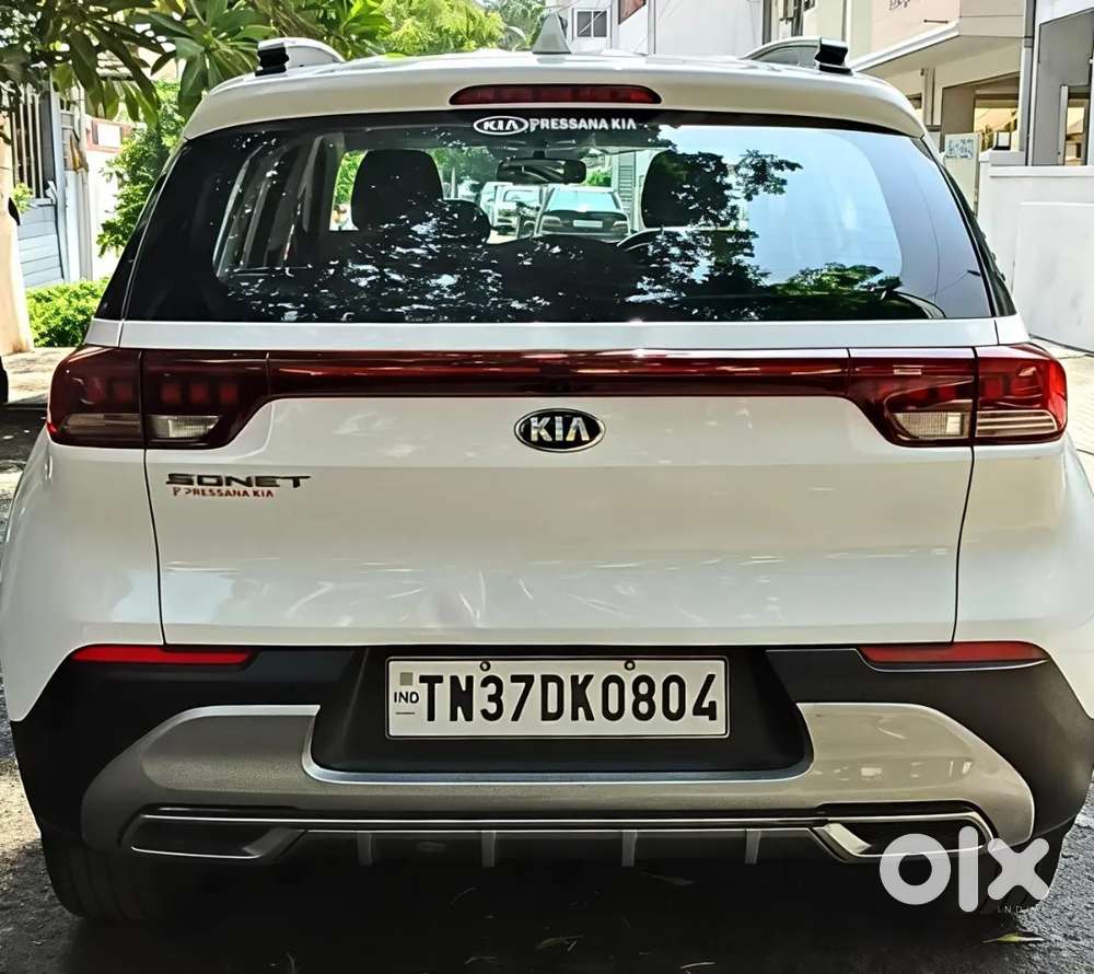 Kia Sonet Htk Plus, 2021, Diesel