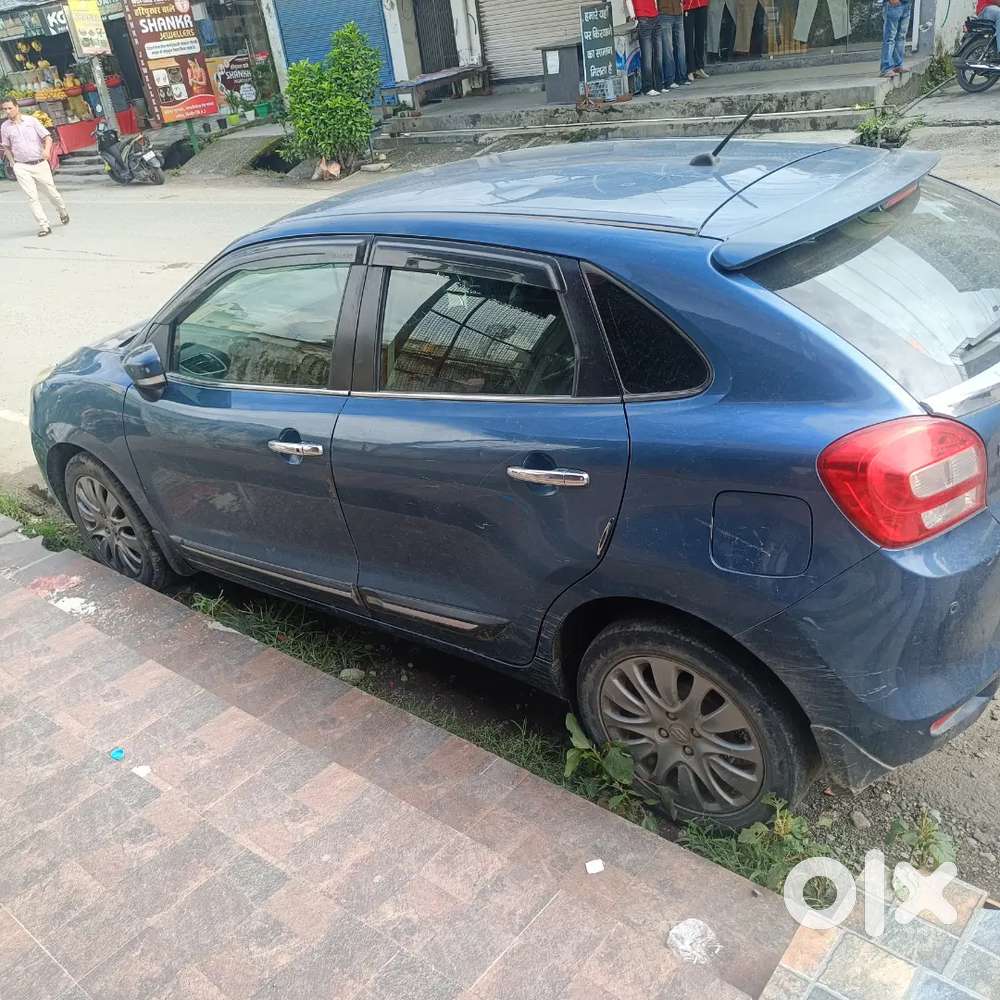 Maruti Suzuki Baleno 2018 Alpha At