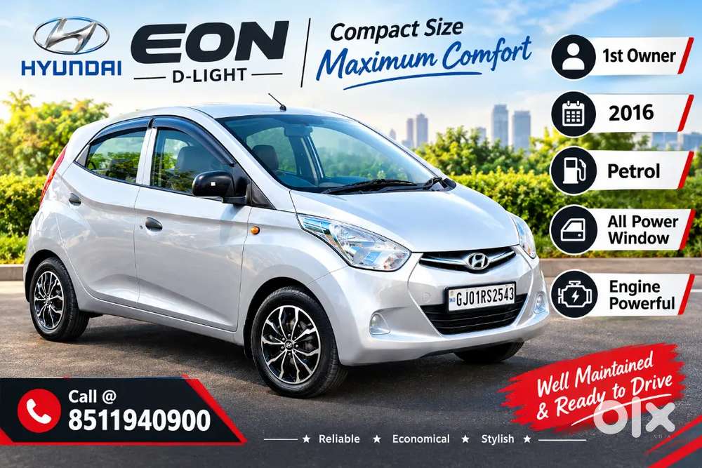 Hyundai Eon 2016 Petrol 60000 Km Driven