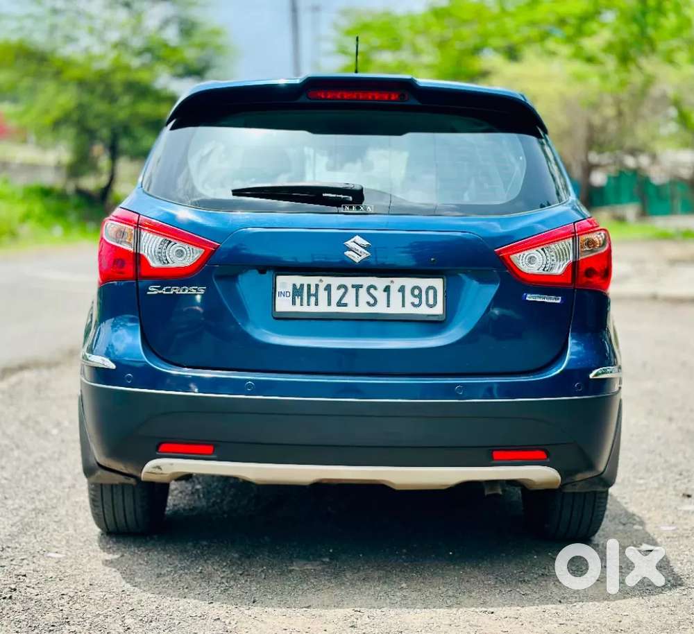 Maruti Suzuki S-cross 1.5 Zeta At, 2021, Petrol