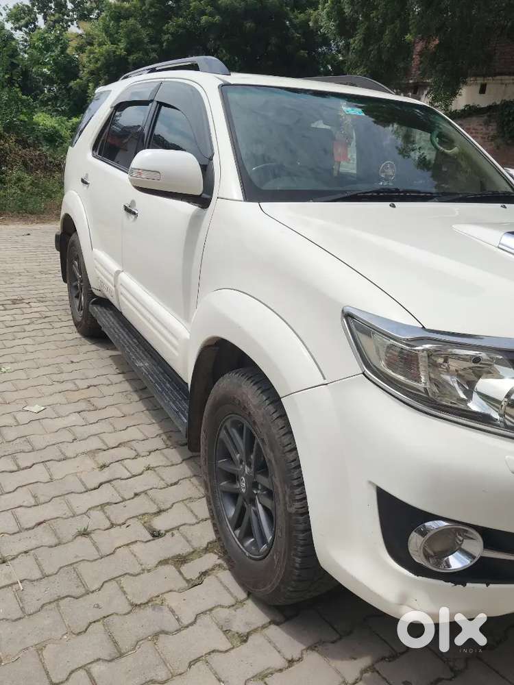Toyota Fortuner Diesel Manual 2016