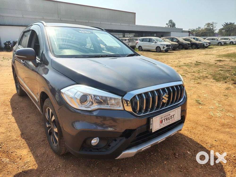 Maruti Suzuki S-cross 1.5 Zeta, 2020, Petrol