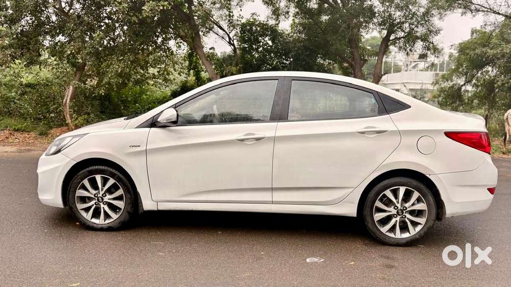 Hyundai Verna 2015-2016 1.6 Crdi Sx, 2015, Diesel