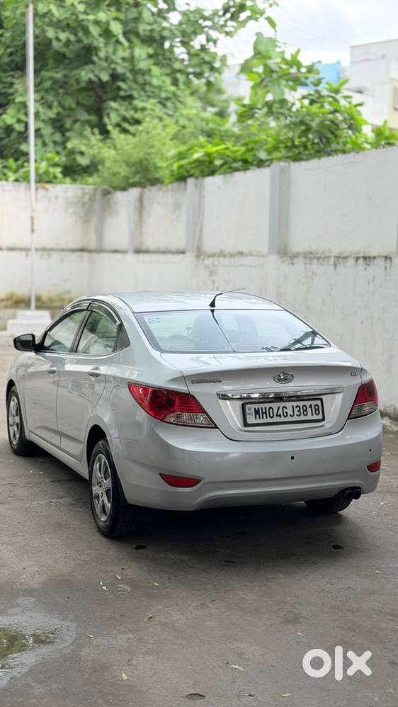 Hyundai Verna 2014 Diesel Car