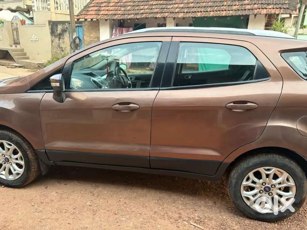 Ford Ecosport Titanium 2016