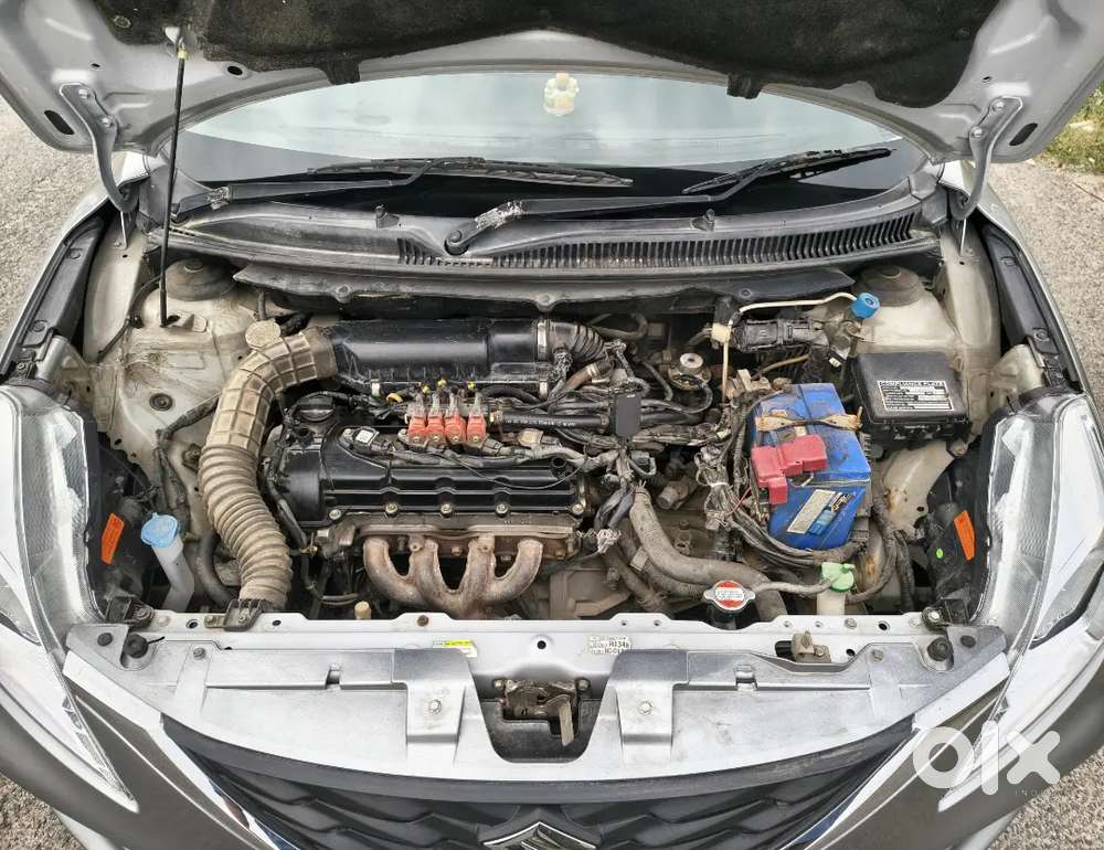 Maruti Suzuki Baleno Delta 2017 Cng In Good Condition