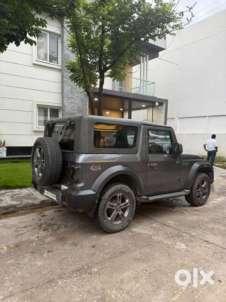 Mahindra Thar Lx D At 4wd Ht, 2021, Diesel