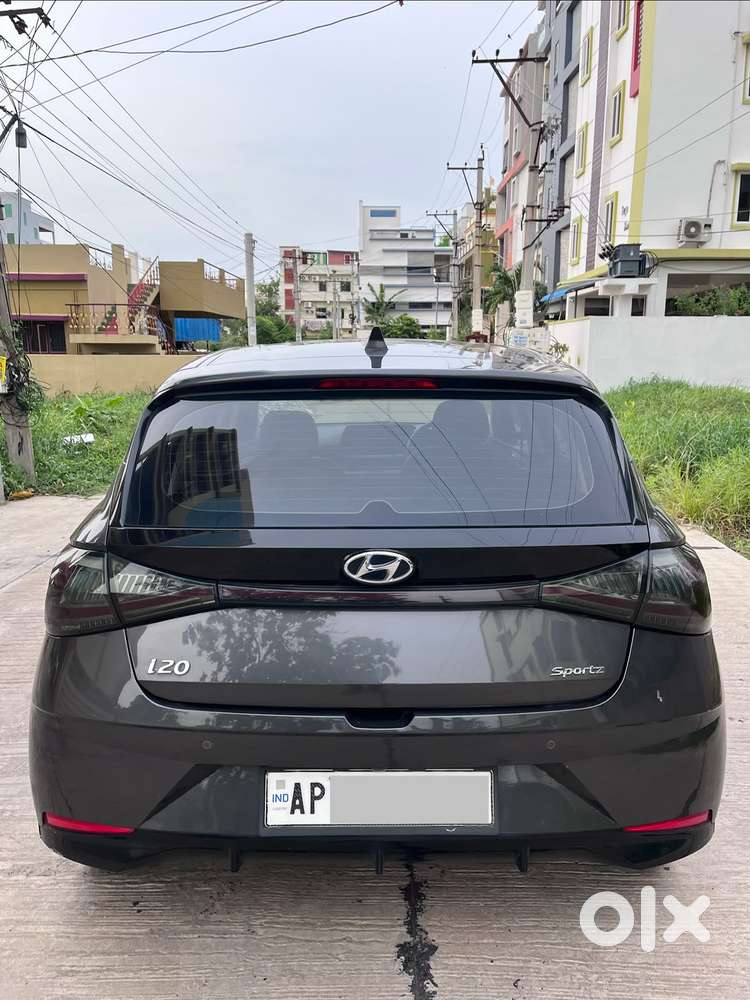 Hyundai I20 Sportz 1.2 Mt, 2022, Petrol
