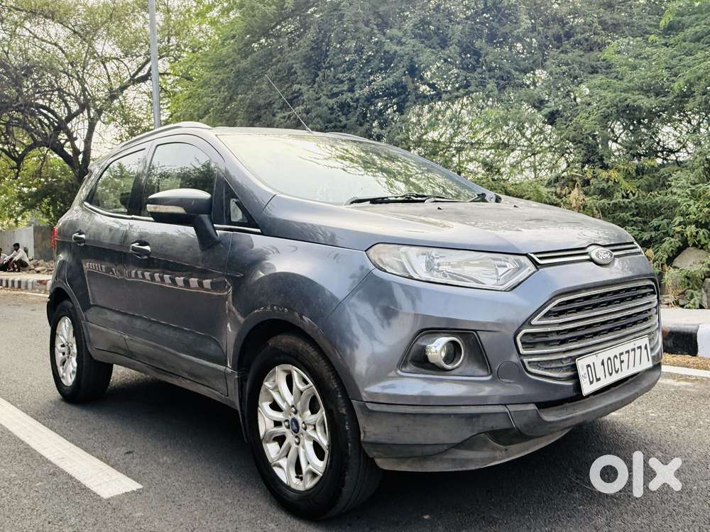 Ford Ecosport 1.5 Ti Vct At Titanium Be, 2015, Petrol