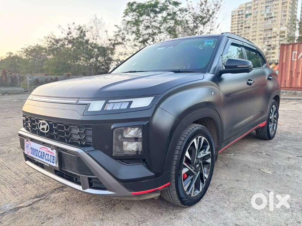 Hyundai Creta N Line, 2024, Petrol