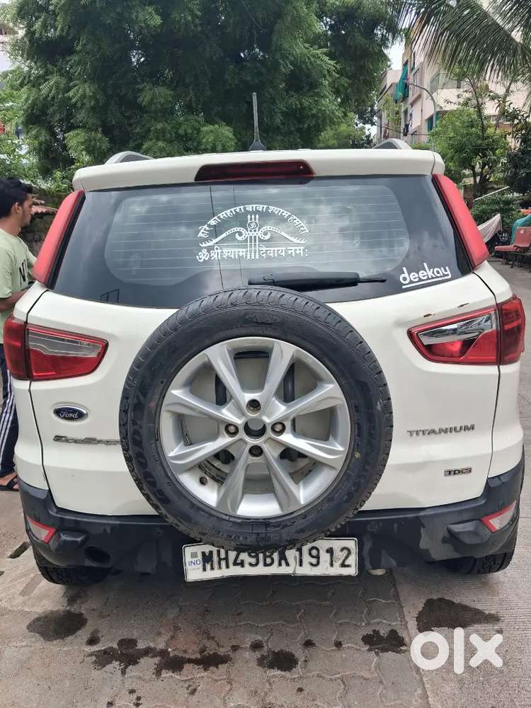 Ford Ecosport 1.5 Sports Diesel Manual 2020