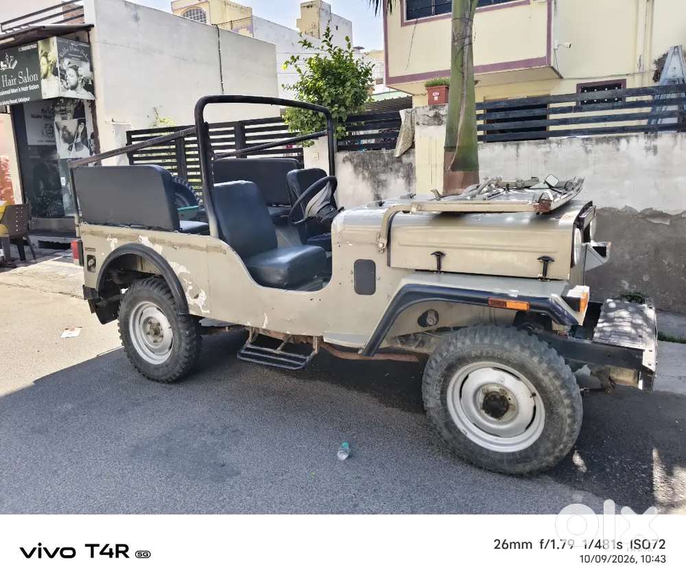 Mahindra Jeep Cl 500 2005