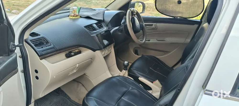 Maruti Suzuki Swift Dzire 2017 Cng & Patrol 127000 Km Driven