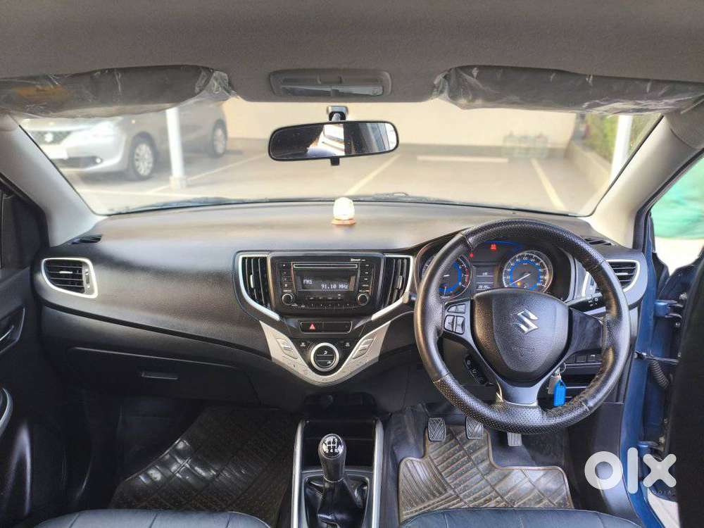 Maruti Suzuki Baleno 1.2 Zeta, 2017, Petrol