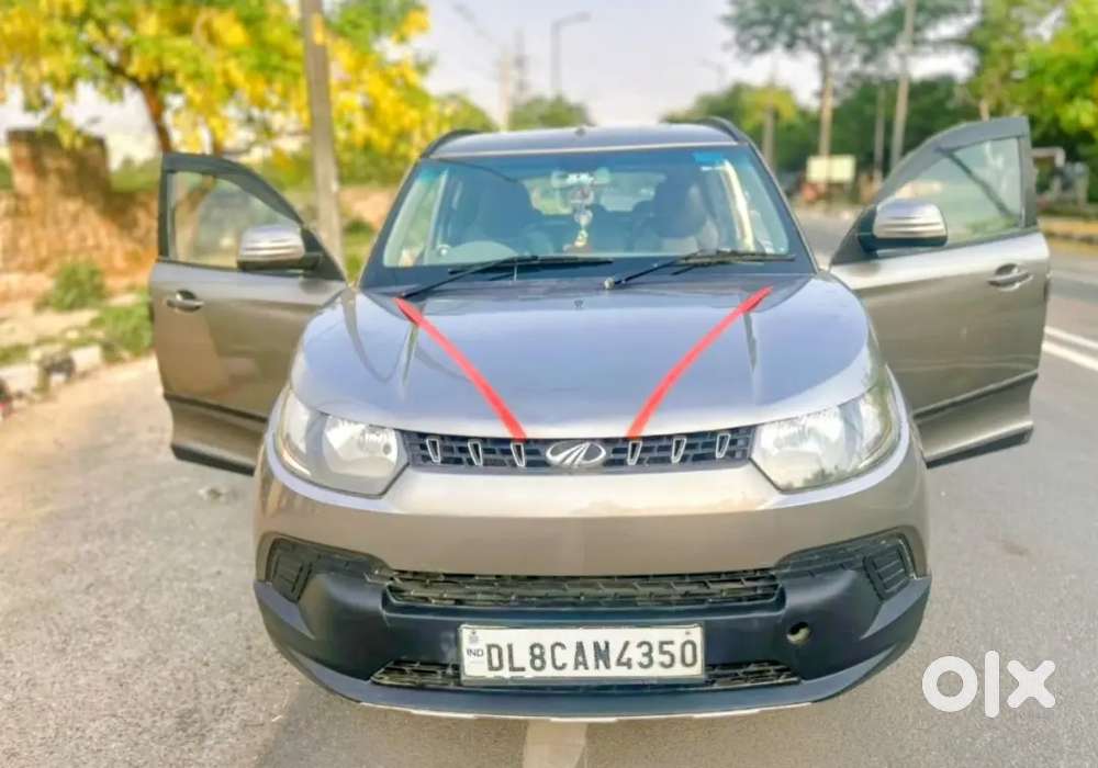 Mahindra Kuv100 2016 कार,best For Small Family,5 Year In Delhi