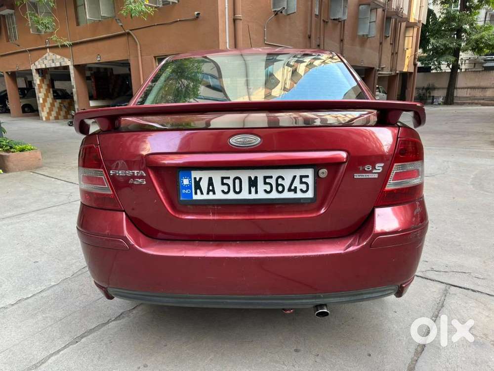 Ford Fiesta 1.6s Limited Edition