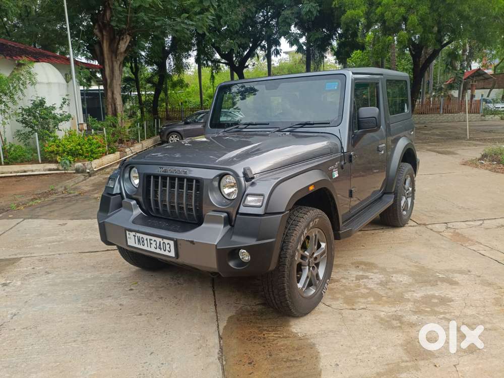 Mahindra Thar 2.0 Lx Hard Top Petrol At 4 Rwd, 2021, Petrol
