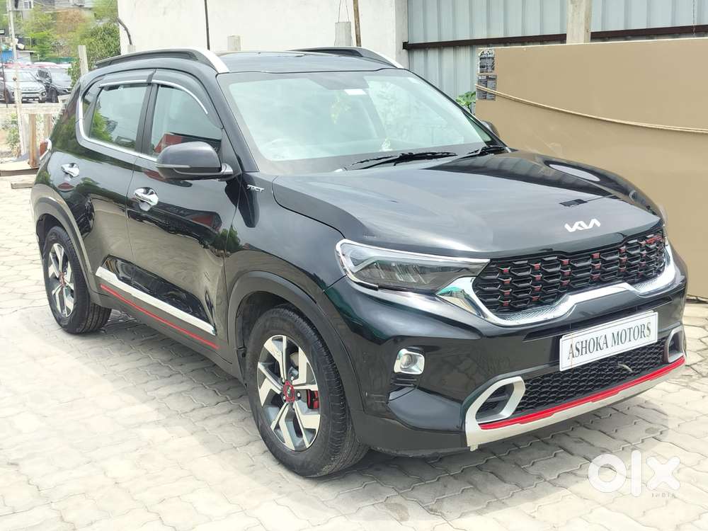 Kia Sonet Gtx, 2021, Petrol