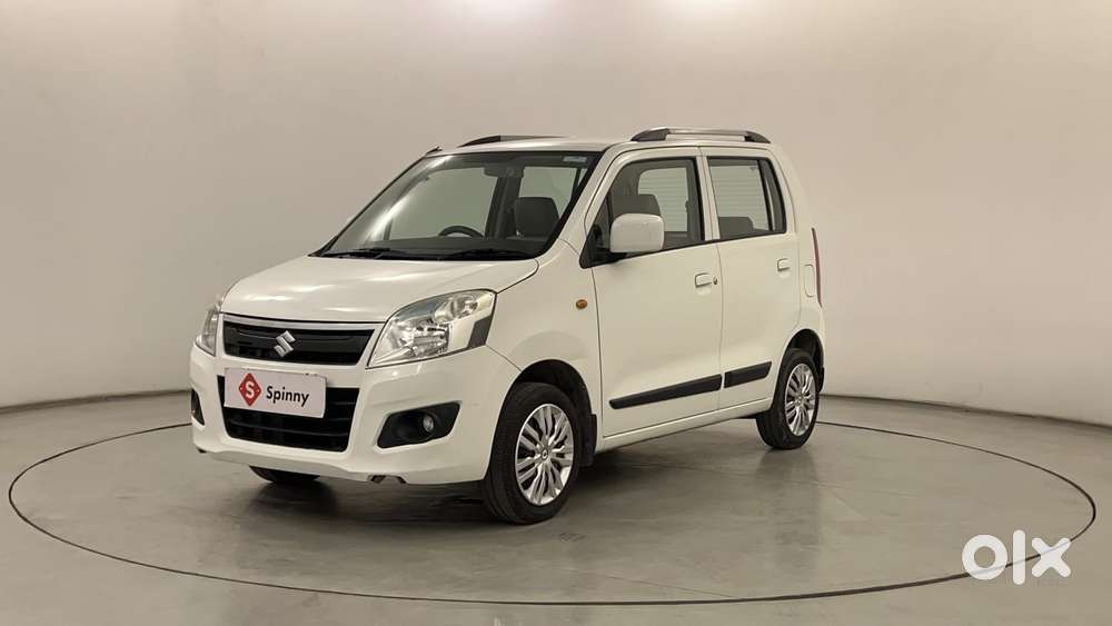 Maruti Suzuki Wagon R 1.0 Vxi Amt, 2016, Petrol