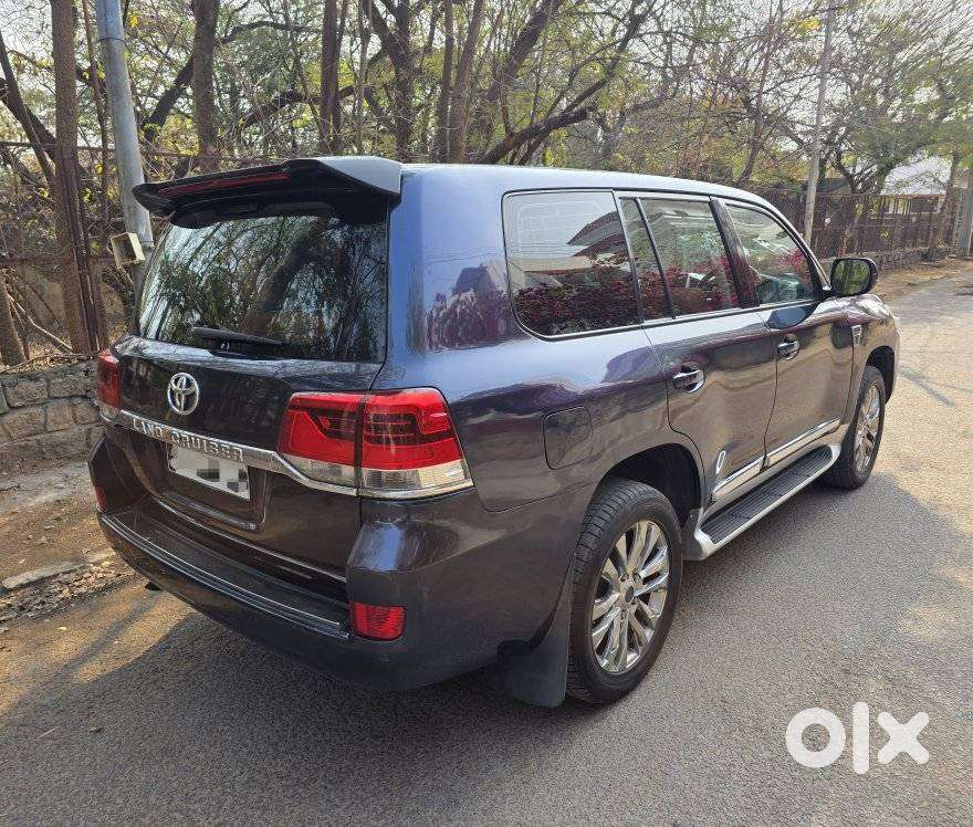 Toyota Land Cruiser Vx V8 At, 2008, Diesel