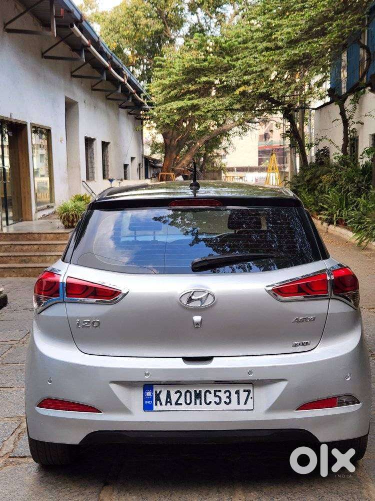 Hyundai Elite I20 Asta (o) 1.2 Mt, 2017, Petrol