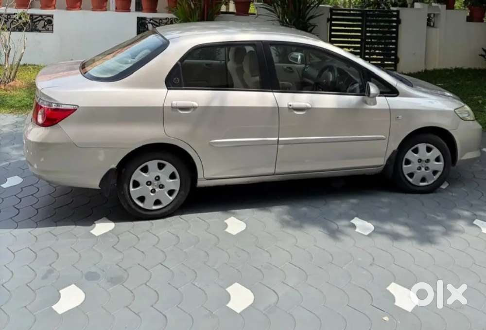 Honda City Zx 2007 Anniversary Edition