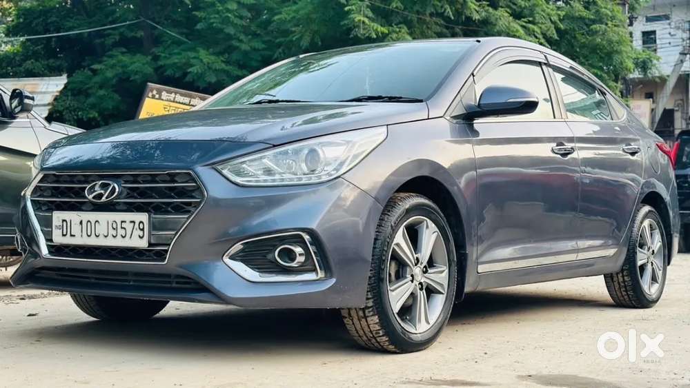 Hyundai Verna 1.6 Sx (o) Crdi At, 2017, Diesel