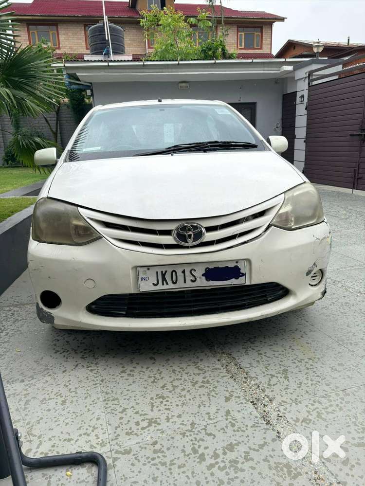 Toyota Etios Liva Diesel Driven 84000 Good Condition