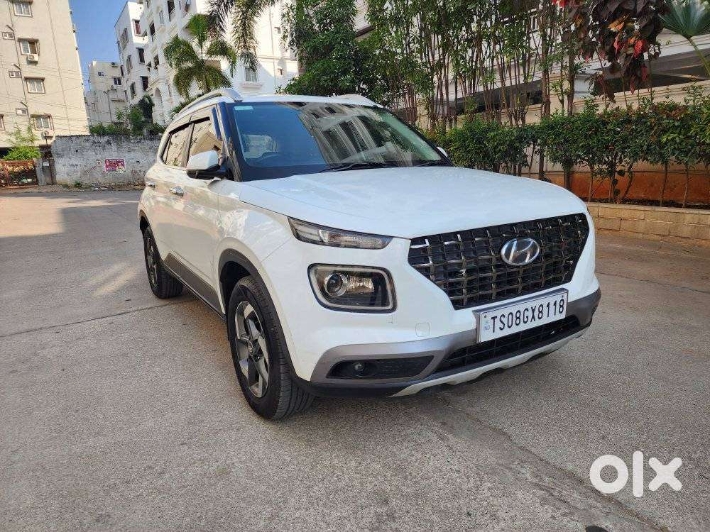 Hyundai Venue Sx Mt, 2020, Diesel