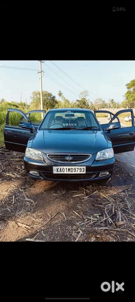 Hyundai Accent Hatchback 2008 Petrol 100000 Km Driven