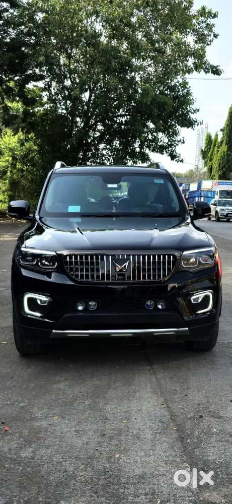 Mahindra Scorpio-n Z8t At  2025  Petrol  Bh Series