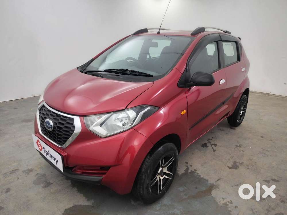 Datsun Redigo 1.0 T (o) Amt, 2018, Petrol