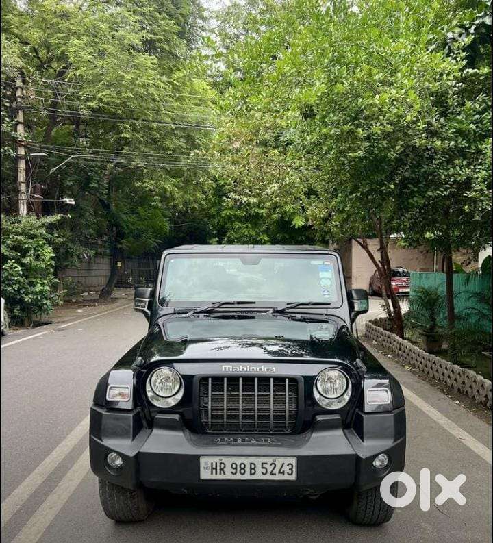 Mahindra Thar Lx 4-str Hard Top At, 2021, Petrol