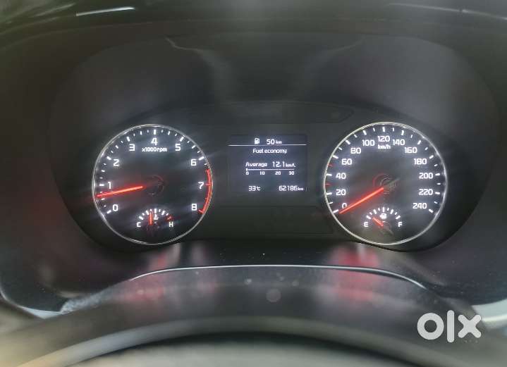 Kia Seltos Htk Plus G, 2021, Petrol