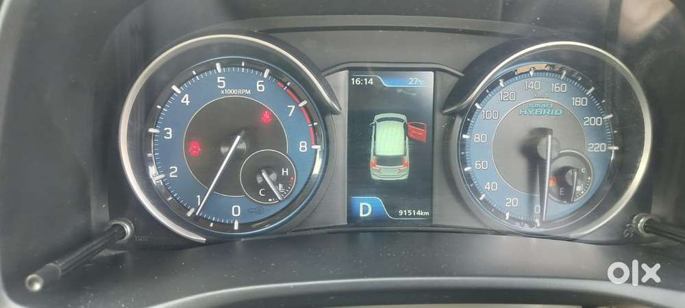 Maruti Suzuki Ertiga Zxi At Shvs, 2022, Petrol