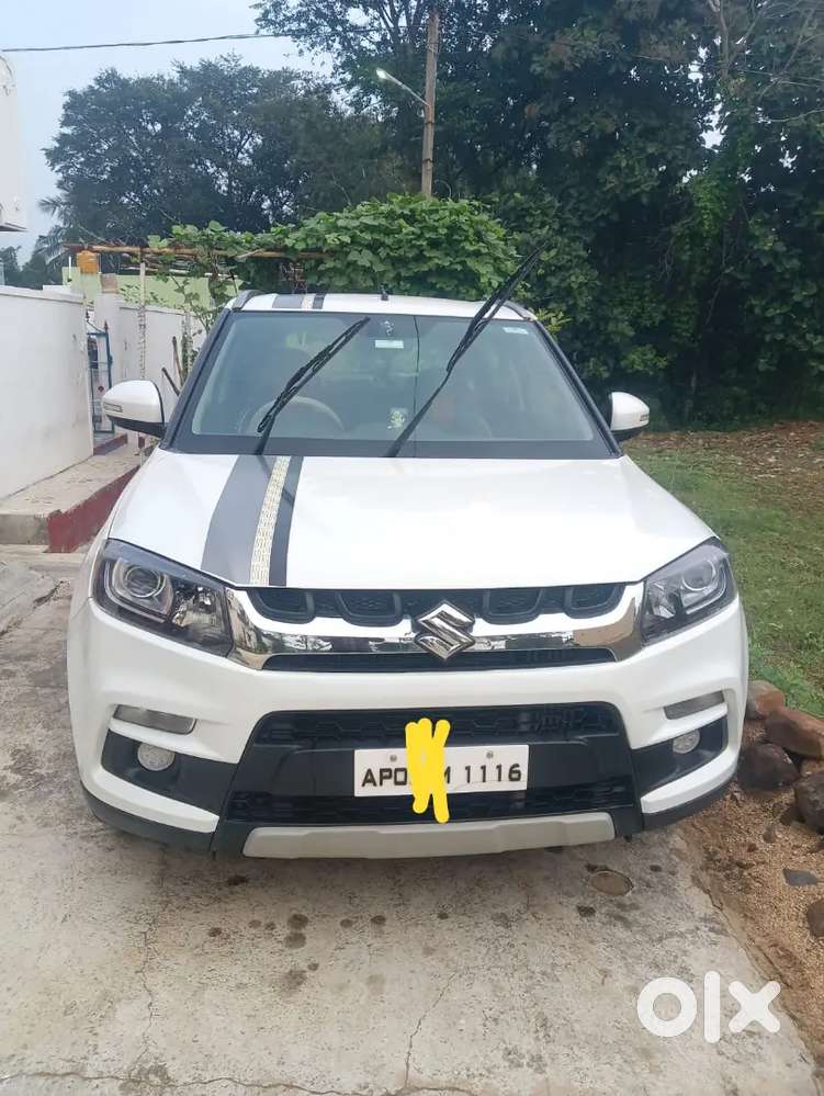 Maruti Suzuki Brezza 2017