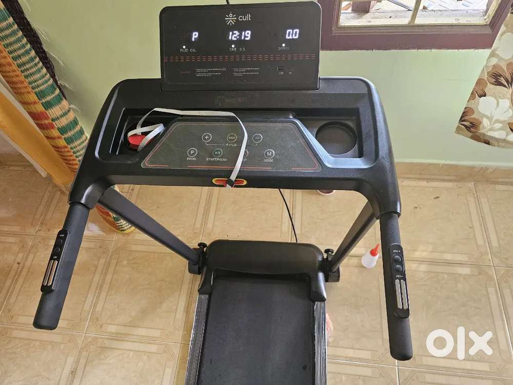 Fitkit by Cult FT98CARBON-AM BLDC Motorized Treadmill