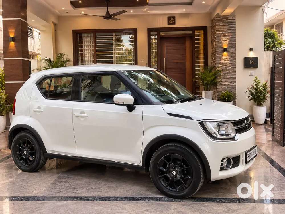 Ignis 1 Owner Top Model 61000 Kms Run All Company Service Records New