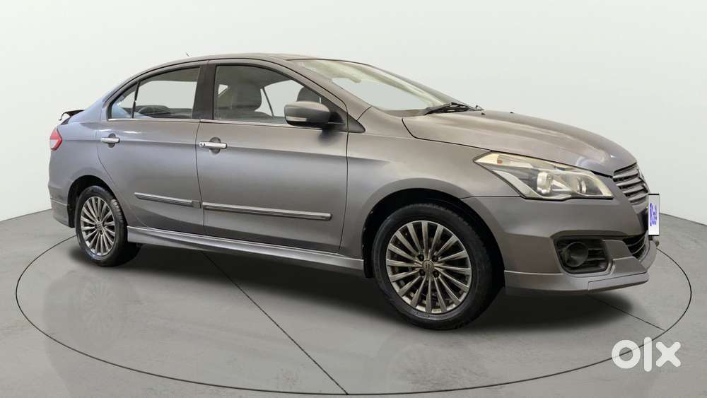 Maruti Suzuki Ciaz 2014-2017 Rs Zxi Plus, 2016, Petrol
