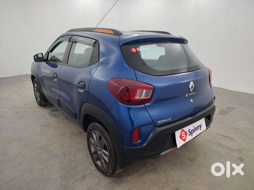 Renault Kwid Climber 1.0 Mt Opt, 2020, Petrol