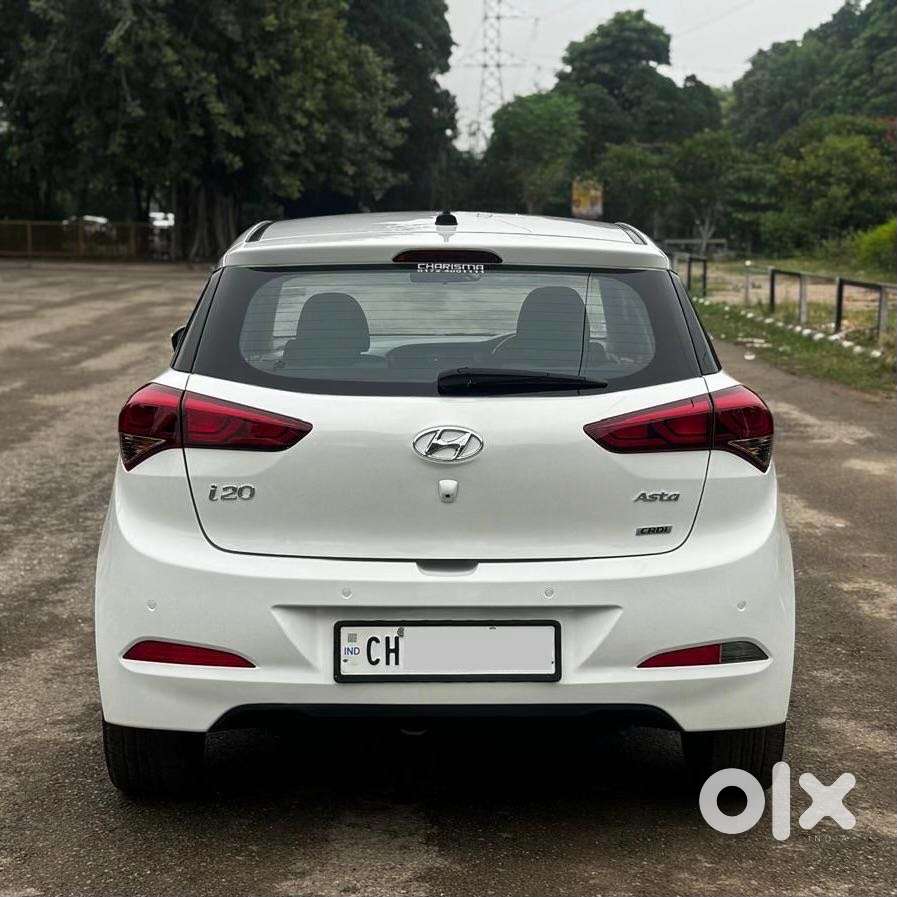 Hyundai I20 Diesel Asta Option, 2017, Diesel