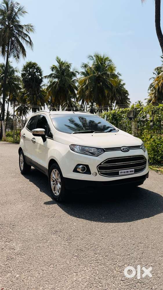 Ford Ecosport 1.0 Ecoboost Titanium, 2016, Petrol