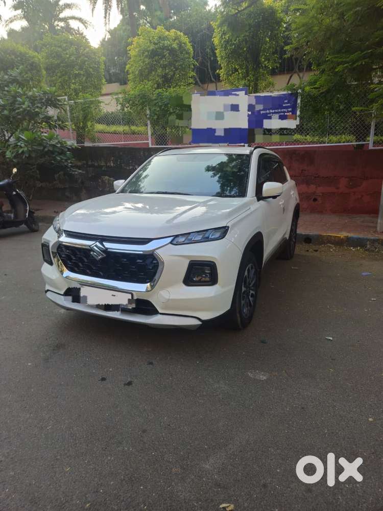 Maruti Suzuki Grand Vitara Smart Hybrid Alpha, 2023, Petrol