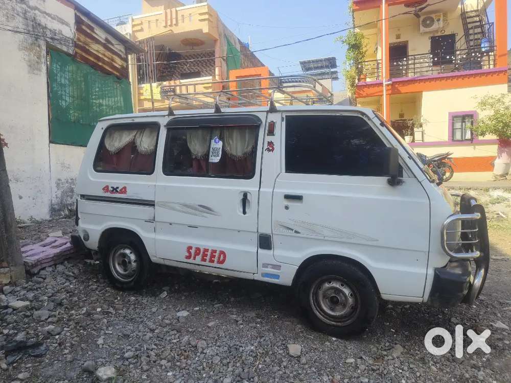 Maruti Suzuki Omni 2010 Petrol Well Maintained And Lpg Also Fitted
