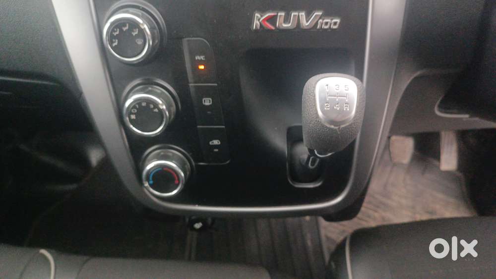 Mahindra Kuv 100 Mfalcon G80 K8, 2017, Petrol