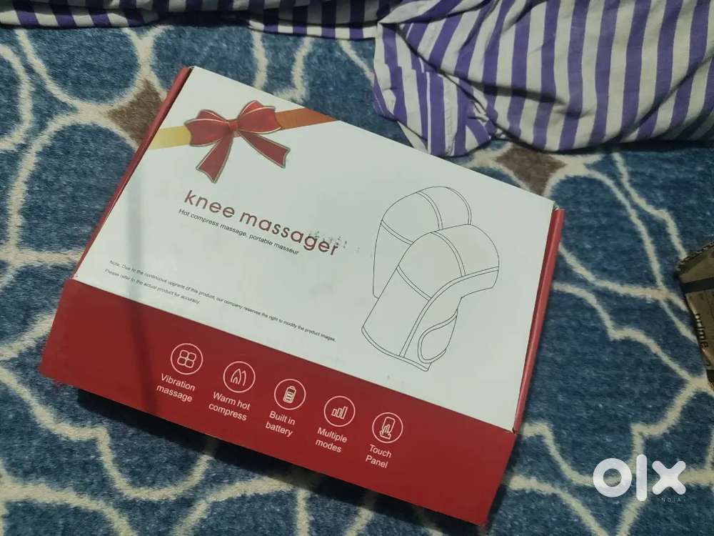 Knee massager