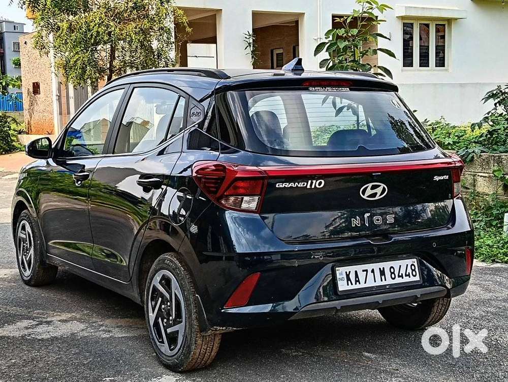 Hyundai Grand I10 Nios Sportz 1.2 Kappa Amt, 2023, Petrol