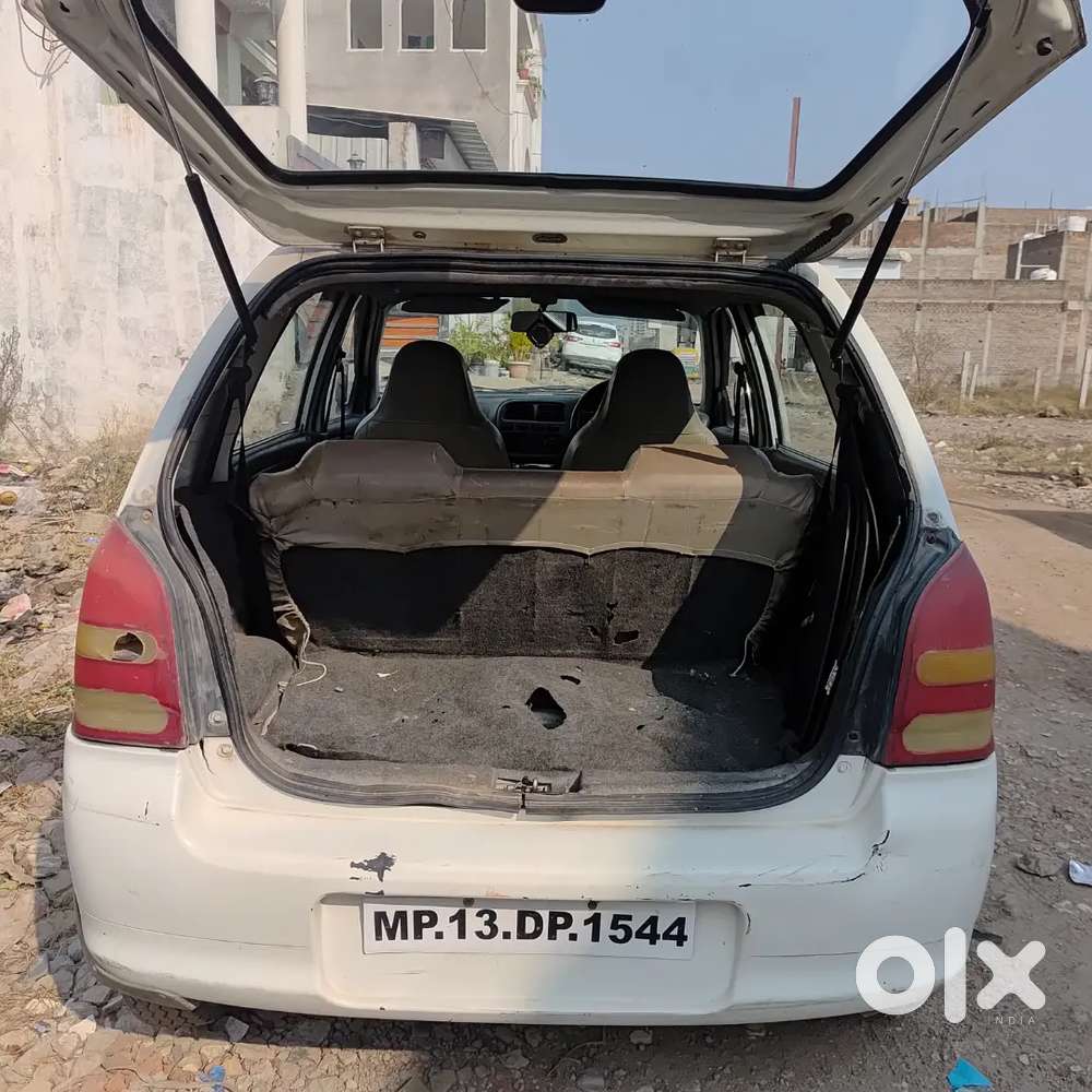 Maruti Suzuki Alto 800 Lxi White 2012